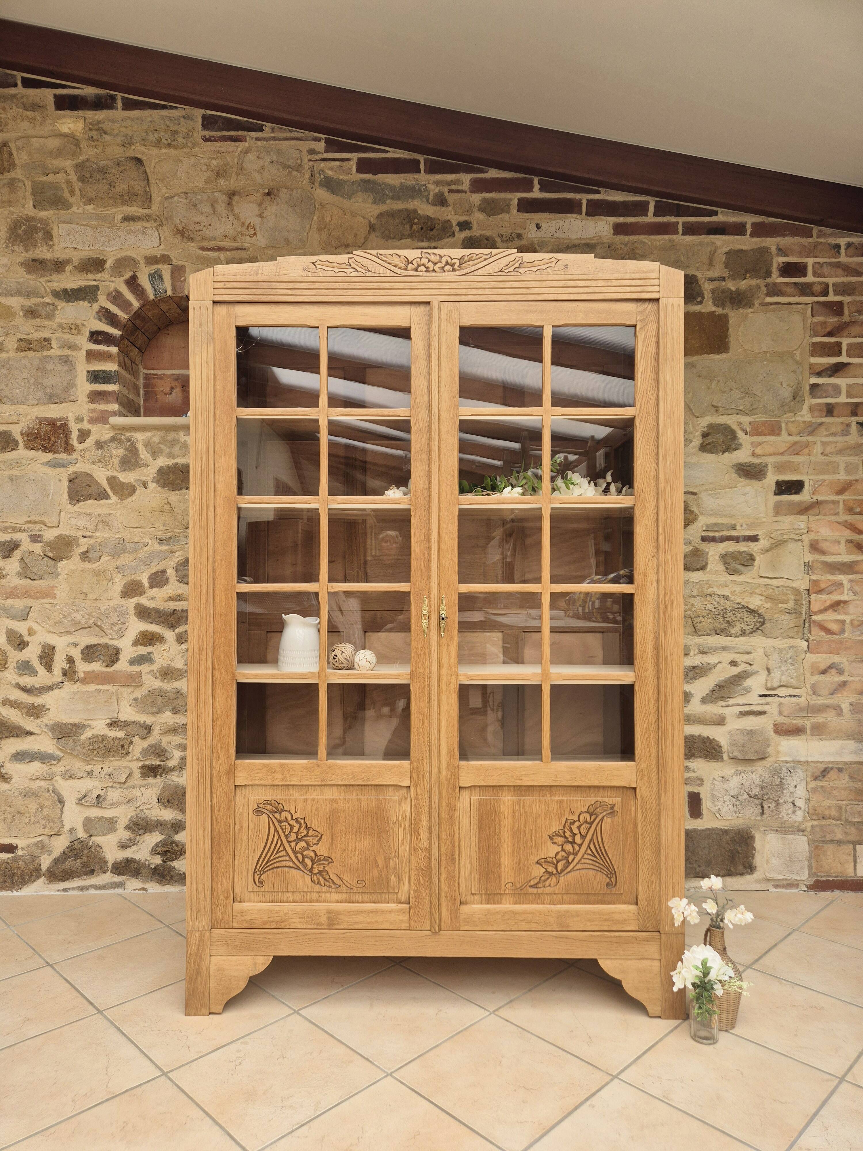 Parisian art deco wardrobe