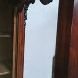 Bibliothèque époque Napoléon III en loupe de thuya