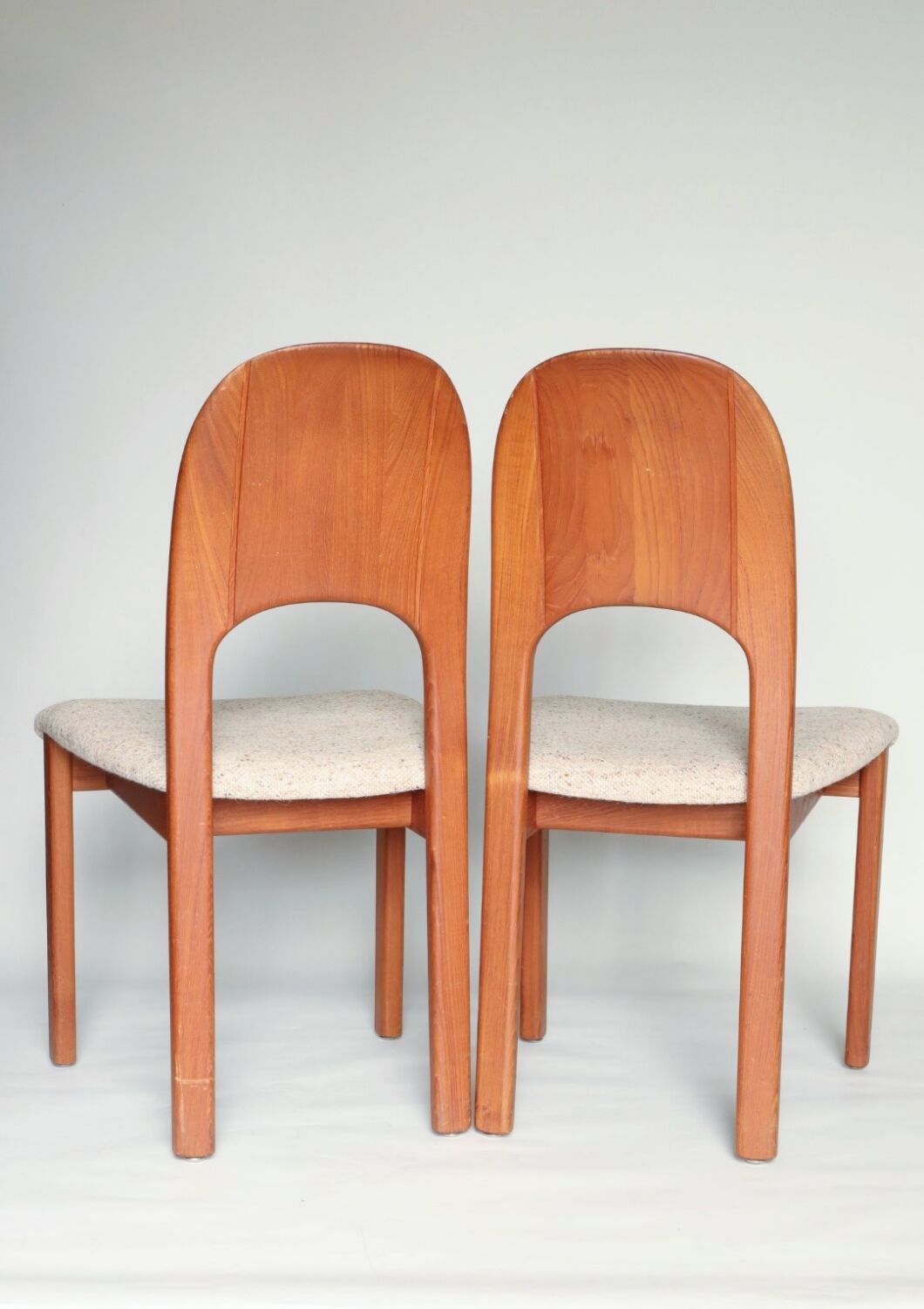 Danish dining chairs teak wood chair for dining room Scandinavian design mid century modern teak wood chairs
