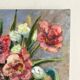 Canvas flowers
