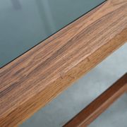 Banc en palissandre, design danois, années 1970, production : Danemark