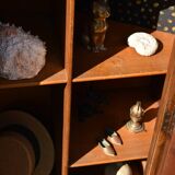 Small Art Deco compartmentalized cabinet