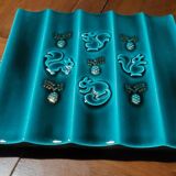 Trivet and salt dish