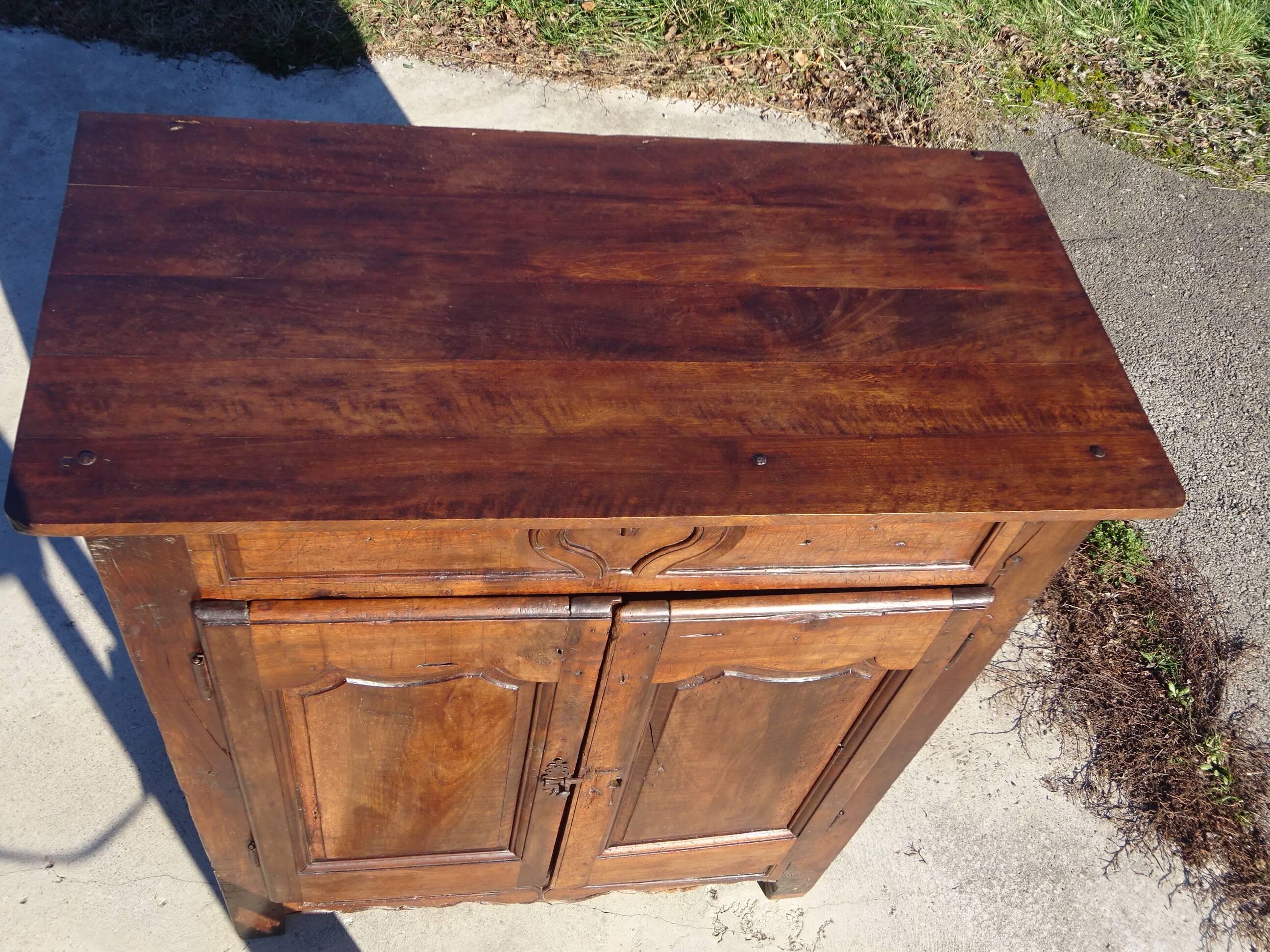 Very old restored wedding furniture.