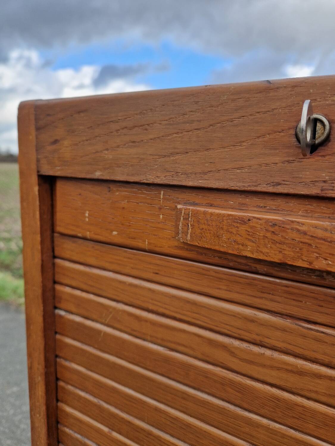 Old filing cabinet