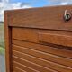 Old filing cabinet