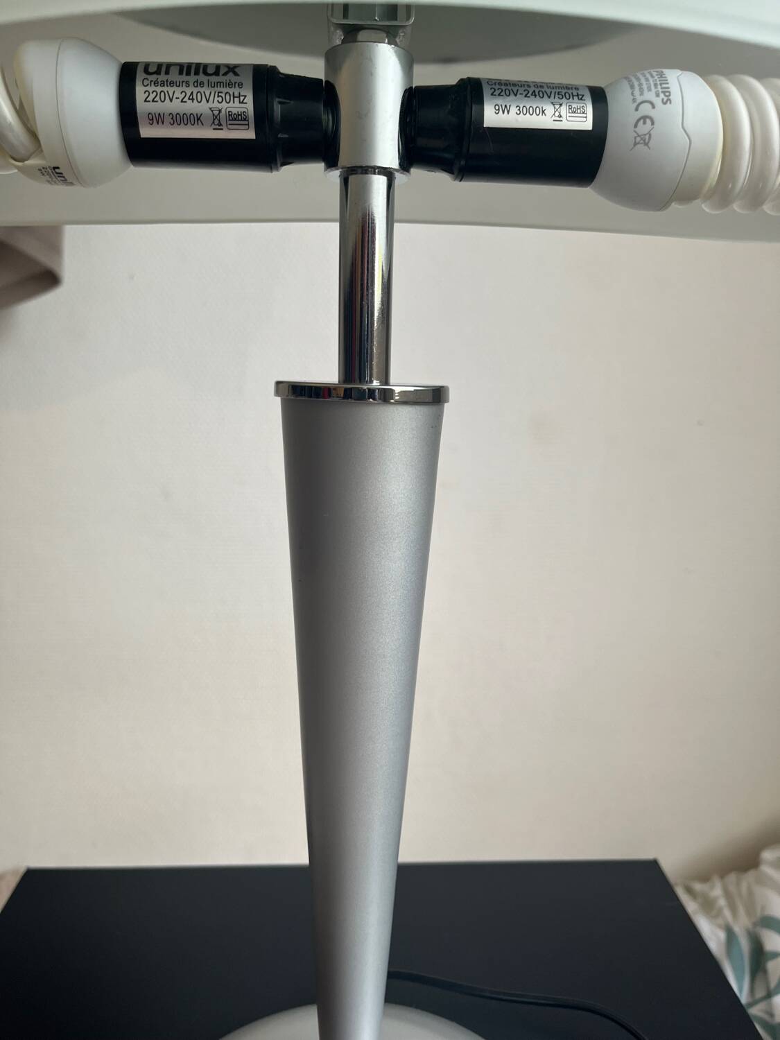 Lampe champignon paquebot tactile
