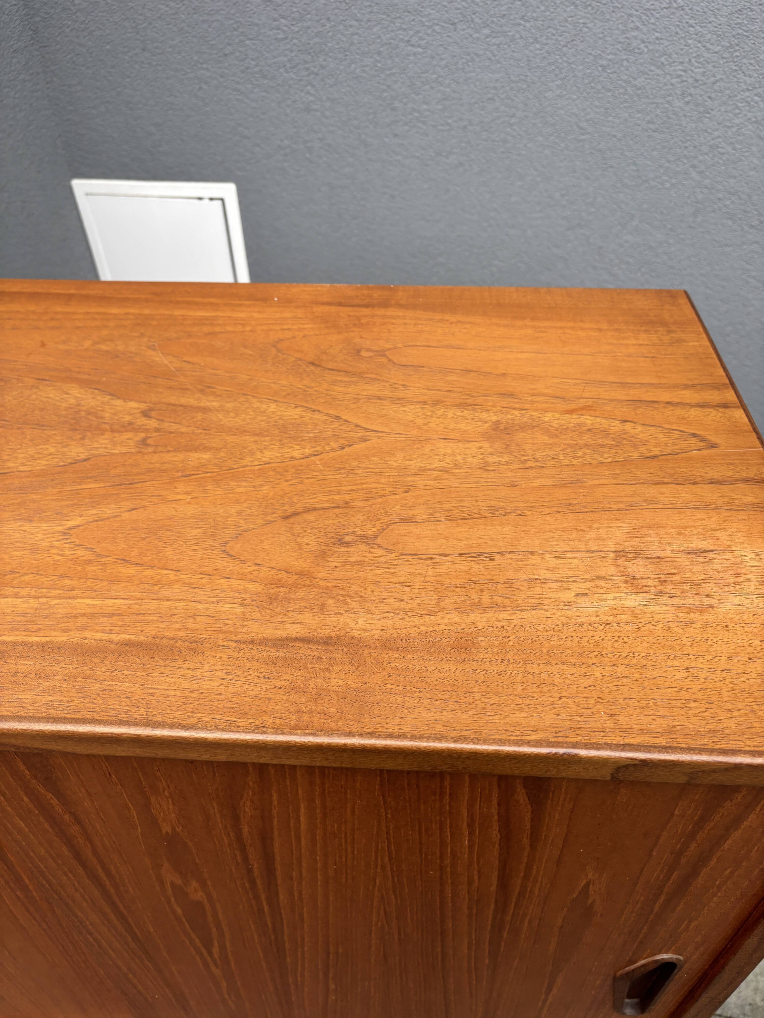 Teak sideboard, Denmark, 1970s