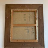 Oil on Canvas Still Life Gabriel Jutteau Vintage 1958