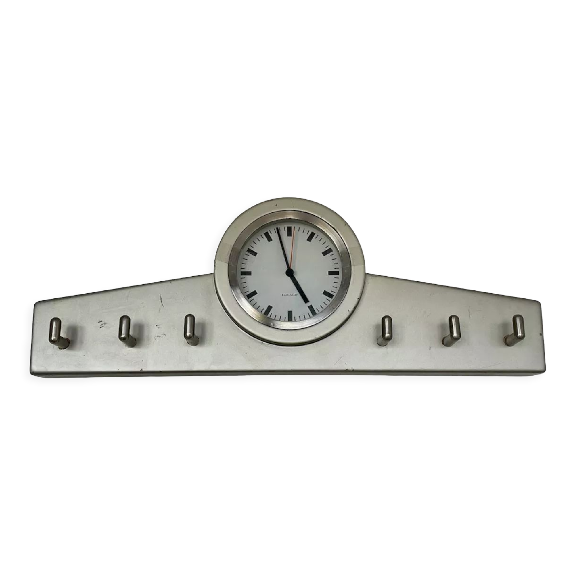 Karlsson clock and coat rack