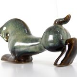 Mid-century ceramic horse