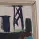 Swedish Oil on Panel – “Harbour Motif with Boats” by Hannes Glaeser