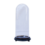 Ancient glass globe 46 x 17 cm bridal globe