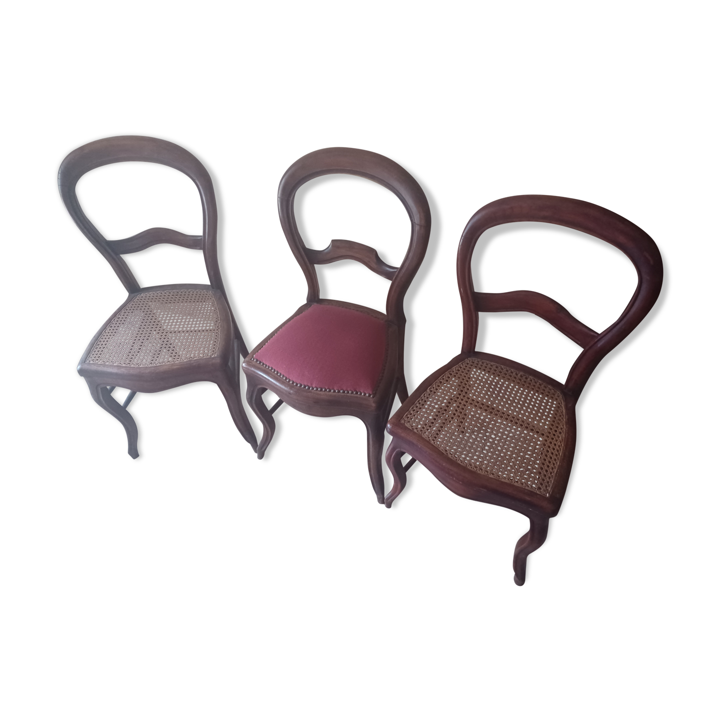 Louis Philippe style chairs