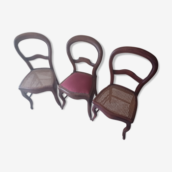 Chaises style Louis Philippe