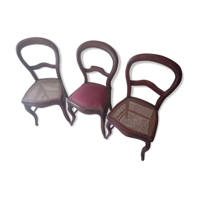 Chaises style Louis Philippe