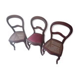 Chaises style Louis Philippe