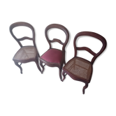 Louis Philippe style chairs