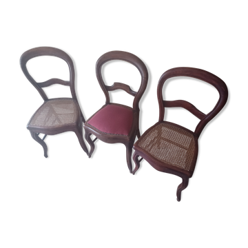 Louis Philippe style chairs