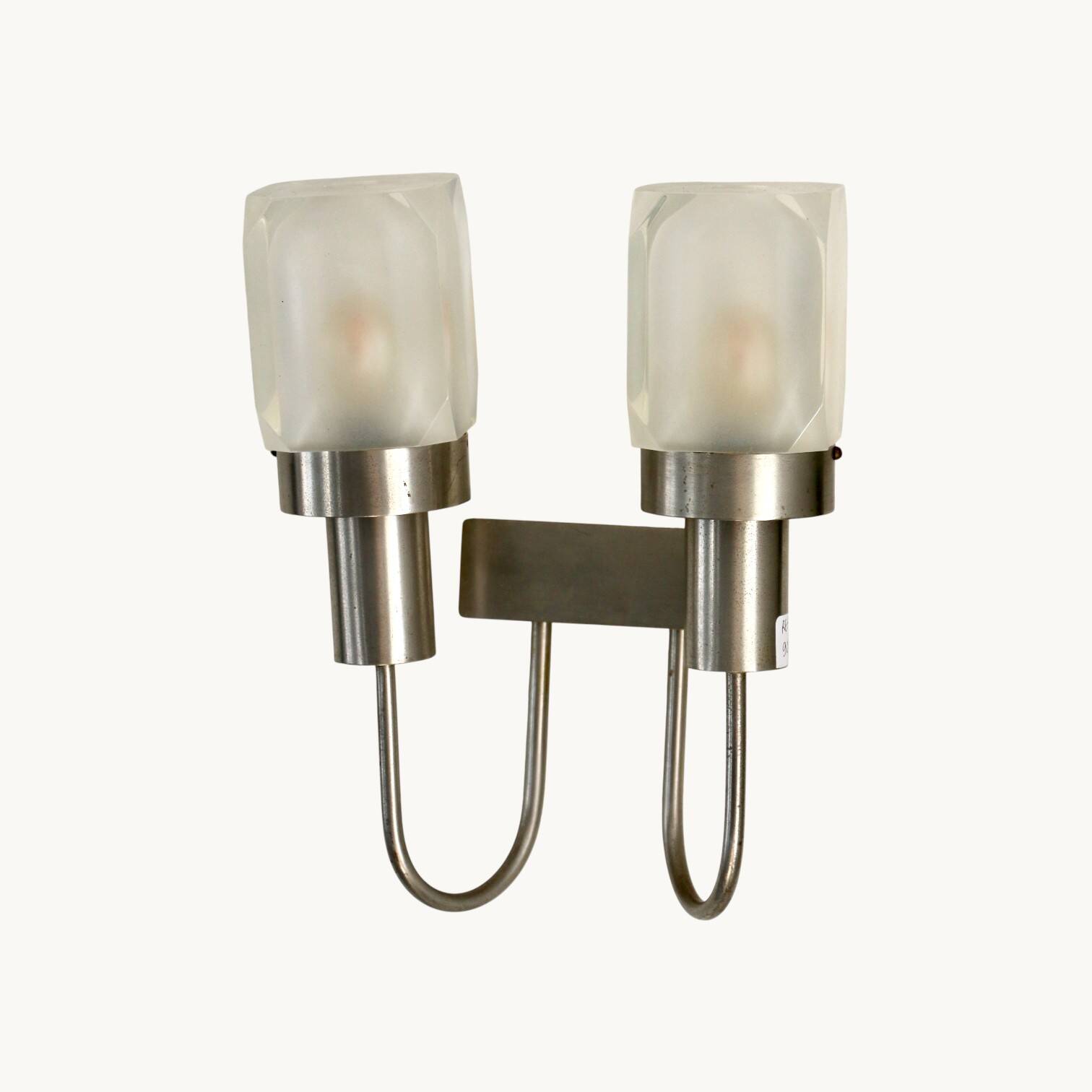 A pair of wall lights, Gaetano Missaglia, Italy 1960s.