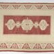 Tapis floral anatolien vintage