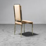 Dining set table four chairs 70s vintage modern