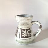 Provencal ceramic pitcher, 70s