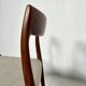 Mid-Century Dining Chairs, Model 77 By Niels Otto for Möller, Denmark