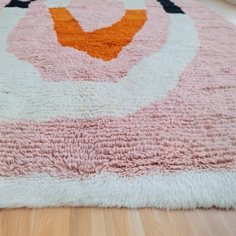 Tapis artisanal marocain 250cmx150cm