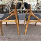Set of 2 Scandinavian chairs
