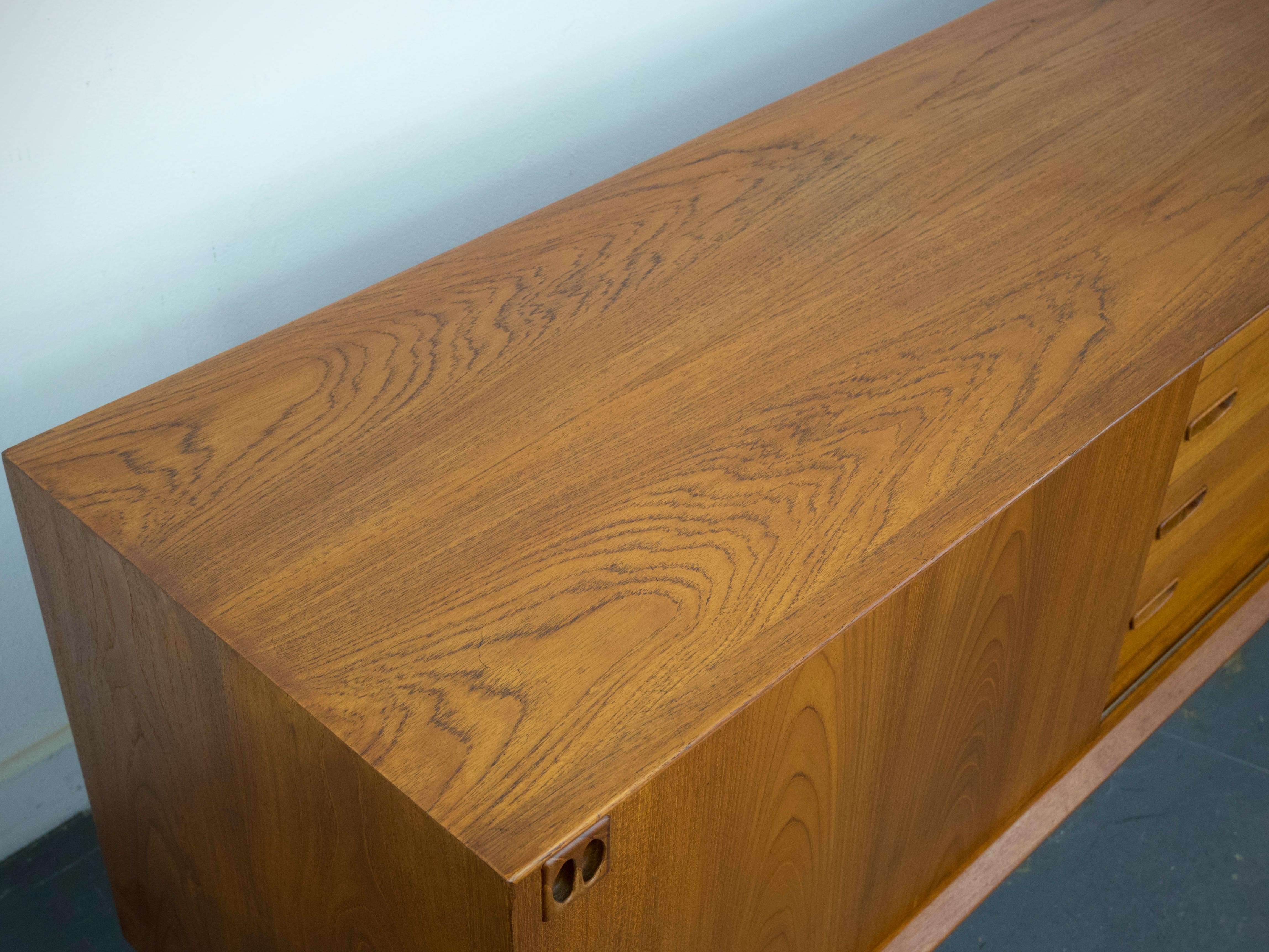 Danish sideboard by Clausen & sound