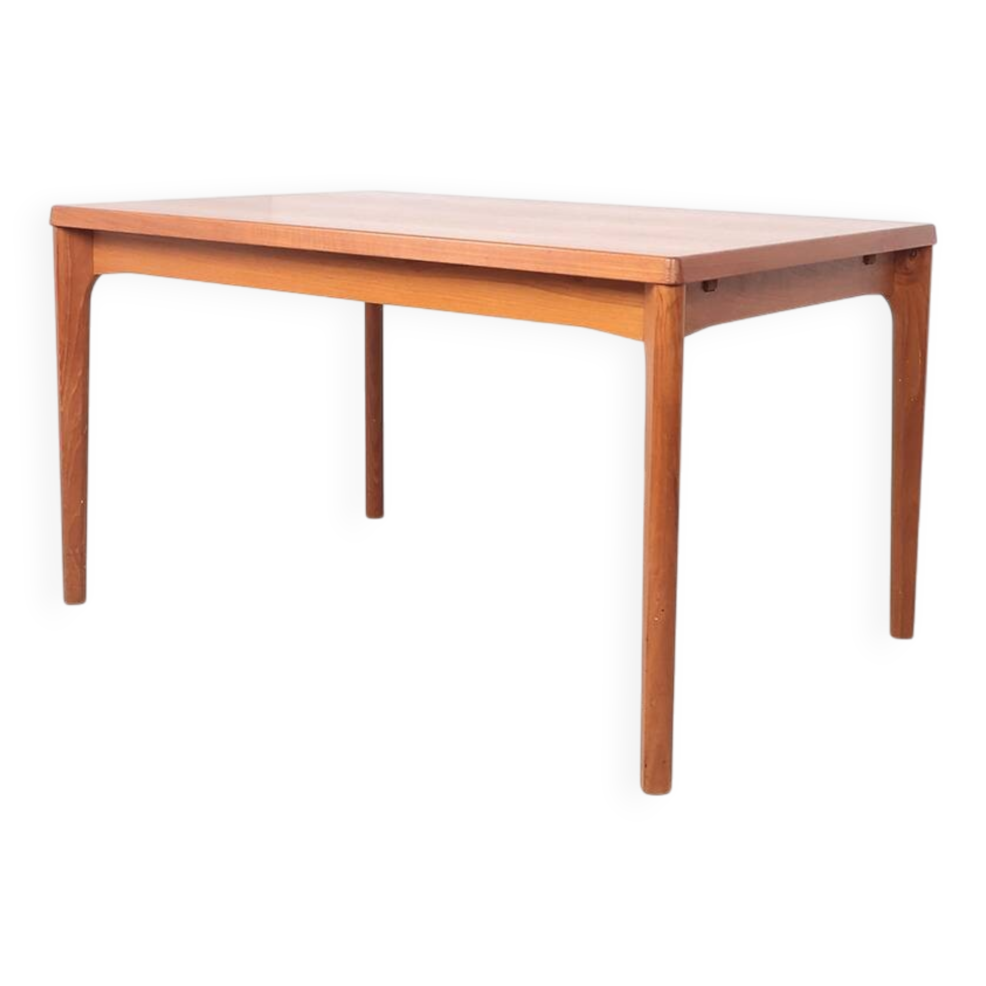 Henning Kjaernulf extendable dining table for Vejle Stølefabrik, 1960s