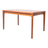 Henning Kjaernulf extendable dining table for Vejle Stølefabrik, 1960s