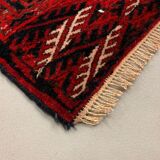 Vintage Afghan Turkoman village Rug 360x240 cm