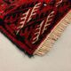 Vintage Afghan Turkoman village Rug 360x240 cm