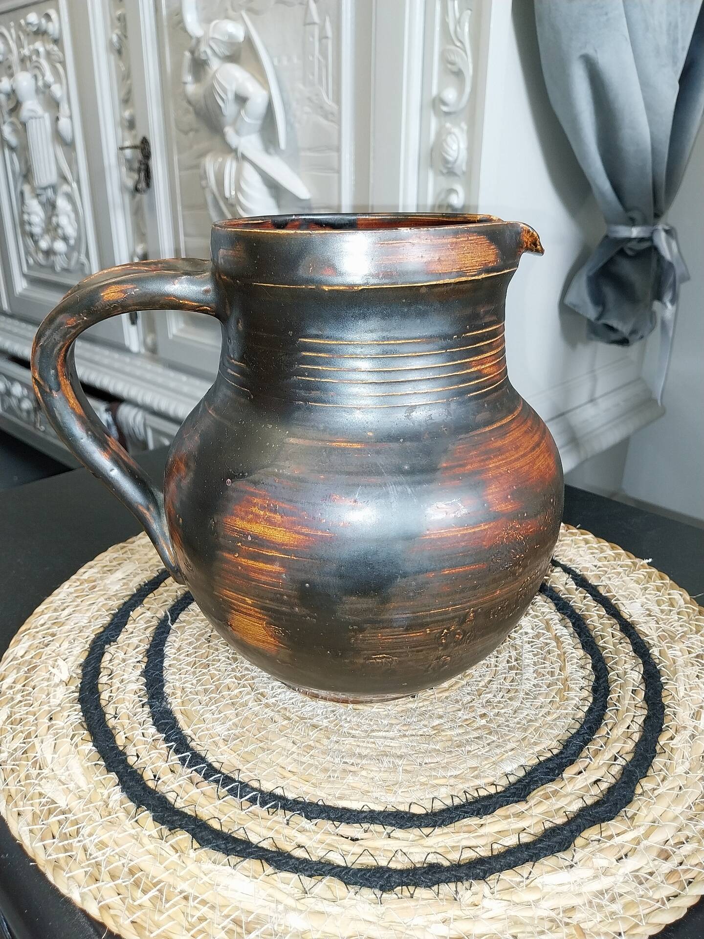 Terracotta pitcher by Mr Beynac