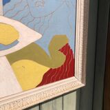 Painting on panel