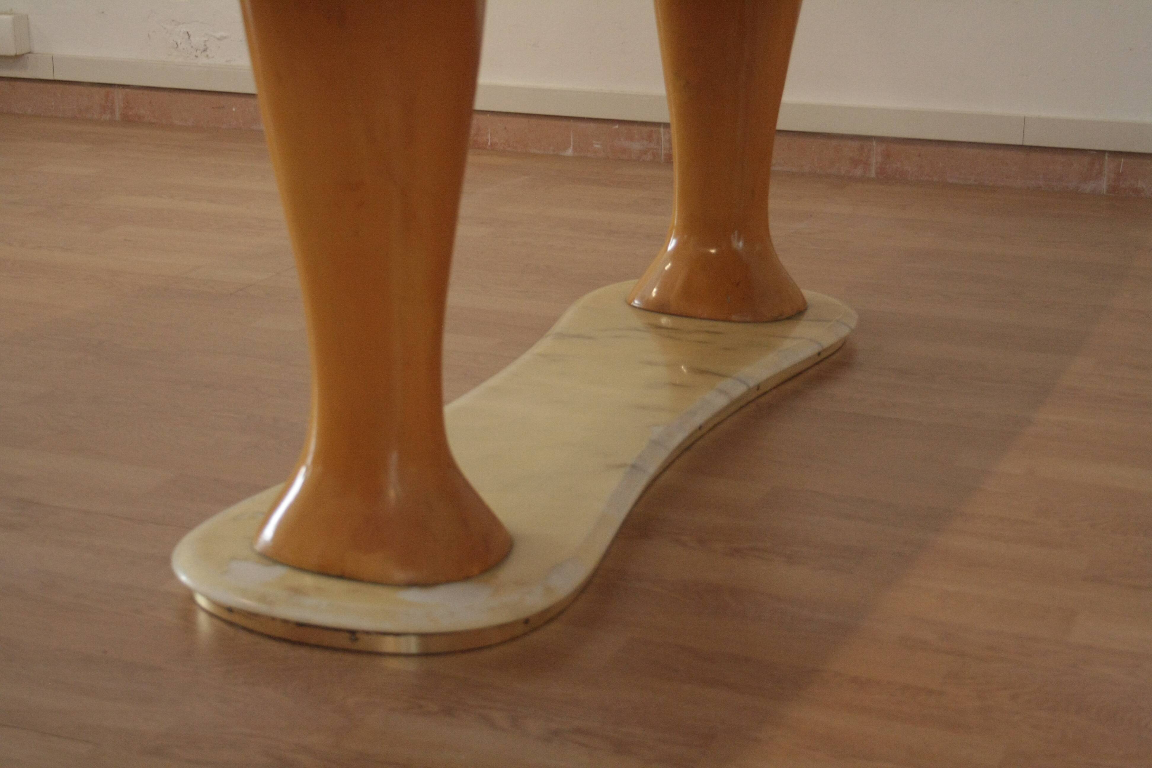 Mid-century modern dining table, 1950s