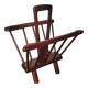 Brutalist magazine rack