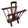Brutalist magazine rack
