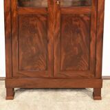 Small Mahogany Bookcase, Restoration Period – Early 19th Century