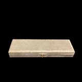 Gold metal pie server