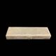 Gold metal pie server