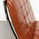 Chauffeuse de MR90 « Barcelona Chair » de Ludwig Mies van der Rohe