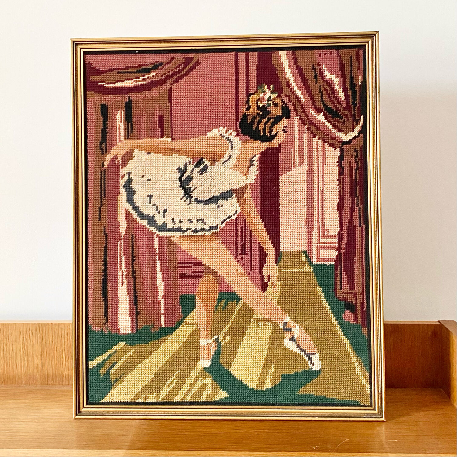 Dancer canvas (ballerina)