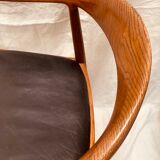 1950s Danish Hans Wegner Oak Model 503 Armchair