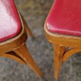 Set de 6 chaises Baumann 70's
