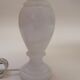 Pair of alabaster lamps