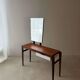 Vintage mahogany teak dressing table 1960s