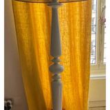 Orange cube lamp